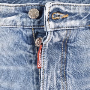 Image number 5 for DSQUARED2 Cool Guy Slim Fit Jeans Blue