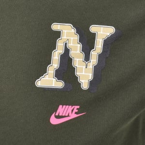 Image number 4 for Nike Varsity T Shirt Green
