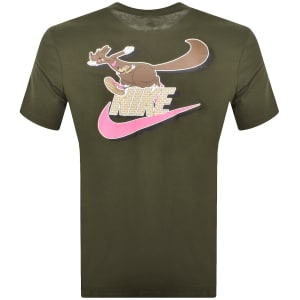 Image number 5 for Nike Varsity T Shirt Green