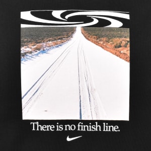 Image number 4 for Nike Logo T Shirt Black