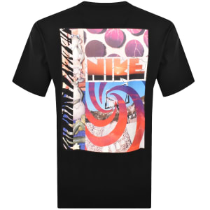 Image number 5 for Nike Logo T Shirt Black