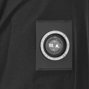 Image number 4 for Marshall Artist Lennox Track Top Black