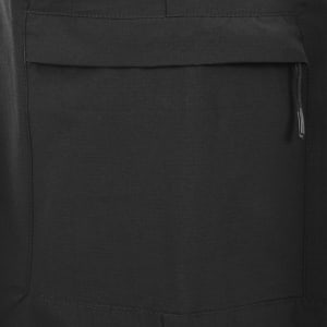 Image number 4 for Marshall Artist Lennox Cargo Trousers Black