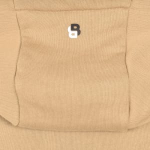 Image number 4 for BOSS Open Hoodie Beige