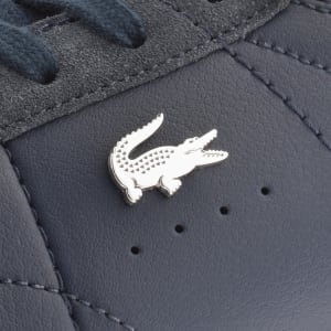 Image number 4 for Lacoste Aura 225 Trainers Navy