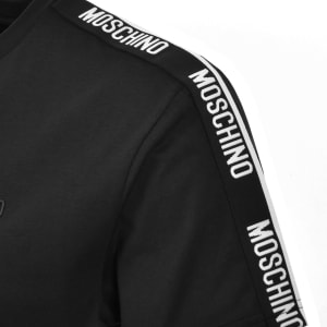 Image number 5 for Moschino Logo T Shirt Black