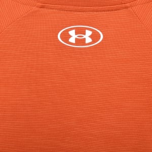 Image number 4 for Under Armour Tech Textured T Shirt Orange
