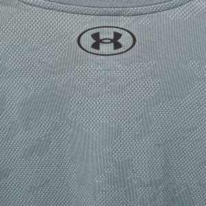 Image number 4 for Under Armour Tech Jacquard T Shirt Blue