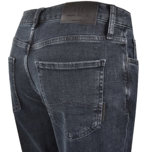 Image number 4 for Armani Exchange J14 Slim Fit Jeans Blue