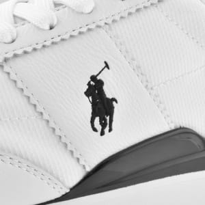 Image number 4 for Ralph Lauren Train 89 Trainers White
