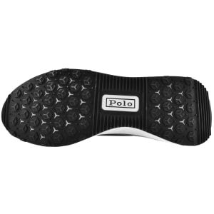 Image number 5 for Ralph Lauren Train 89 Trainers White