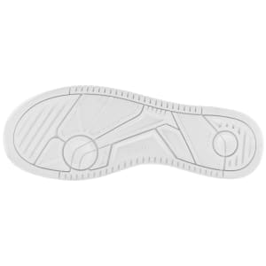 Image number 5 for Ralph Lauren Masters Court Trainers White