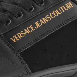 Image number 4 for Versace Jeans Couture Fondo Brooklyn Trainers Blac