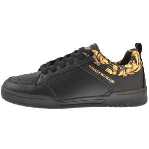 Image number 5 for Versace Jeans Couture Fondo Brooklyn Trainers Blac