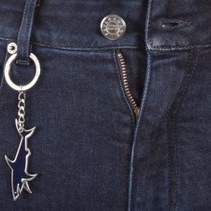 Image number 5 for Paul And Shark Comfort Stretch Jeans Dark Blue