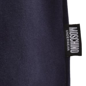 Image number 4 for Moschino Logo T Shirt Blue