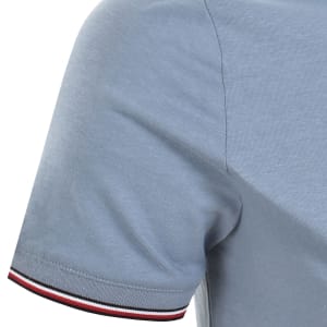 Image number 4 for Tommy Hilfiger Tipped T Shirt Blue