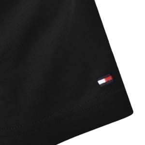 Image number 4 for Tommy Hilfiger Logo Brand Love T Shirt Black