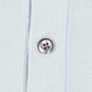 Image number 4 for Calvin Klein Knitted Polo Blue