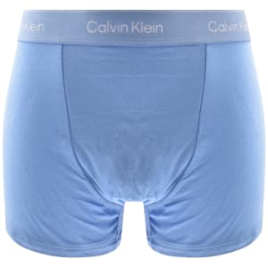 Image number 4 for Calvin Klein Underwear 3 Pack Trunks Multi