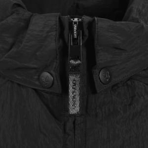 Image number 4 for Lyle And Scott Packaway Hooded Jacket Black