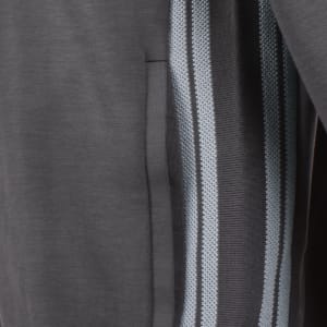 Image number 4 for BOSS Full Zip Tracksuit Set Grey