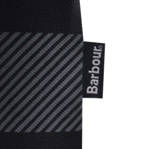 Image number 4 for Barbour Blaine Long Sleeve Polo T Shirt Navy