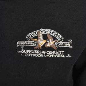 Image number 4 for Ralph Lauren Full Zip Hoodie Black