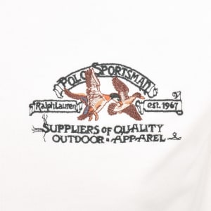 Image number 4 for Ralph Lauren Logo T Shirt White