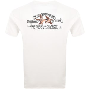 Image number 5 for Ralph Lauren Logo T Shirt White