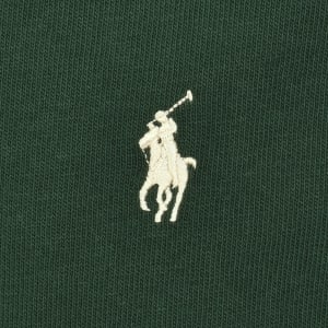 Image number 4 for Ralph Lauren Logo Crew Neck T Shirt Green