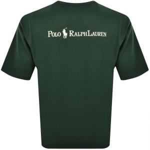 Image number 5 for Ralph Lauren Logo Crew Neck T Shirt Green