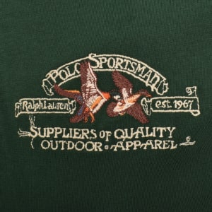 Image number 4 for Ralph Lauren Long Sleeved T Shirt Green