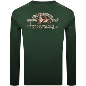 Image number 5 for Ralph Lauren Long Sleeved T Shirt Green