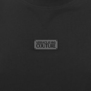 Image number 4 for Versace Jeans Couture Logo T Shirt Black