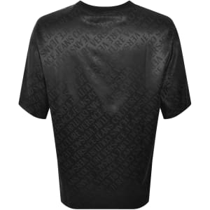 Image number 5 for Versace Jeans Couture Logo T Shirt Black