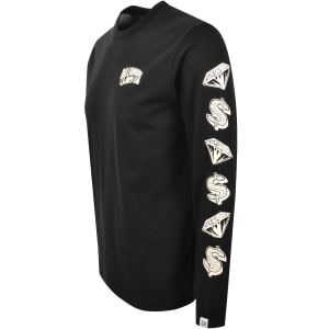 Image number 4 for Billionaire Boys Club Long Sleeve T Shirt Black