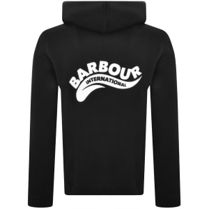 Image number 5 for Barbour International Donnington Hoodie Black
