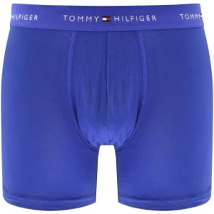 Image number 4 for Tommy Hilfiger 3 Pack Boxer Briefs Black
