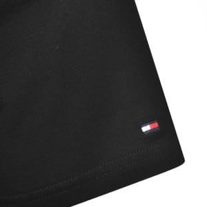 Image number 4 for Tommy Hilfiger Logo T Shirt Black