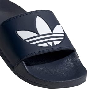 Image number 4 for adidas Originals Adilette Sliders Navy
