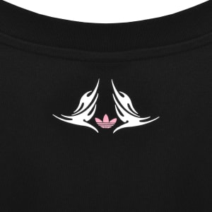 Image number 5 for adidas Originals Oversized Graphic T Shirt Black