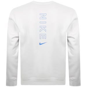 Image number 5 for Nike Sportswear Crew Neck Sweatshirt Grey