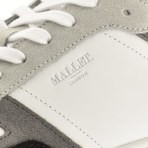 Image number 4 for Mallet Barnsley Trainers White