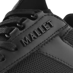 Image number 4 for Mallet Diver Lite Trainers Black