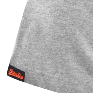 Image number 4 for Superdry Vintage Logo T Shirt Grey