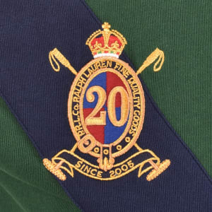 Image number 4 for Ralph Lauren Crew Neck Slim Fit T Shirt Green