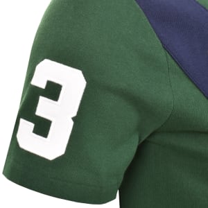 Image number 5 for Ralph Lauren Crew Neck Slim Fit T Shirt Green