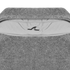 Image number 4 for Paul And Shark Fleece Overshirt Grey