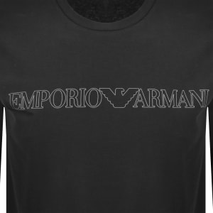 Image number 4 for Emporio Armani Pyjama Loungewear Set Black